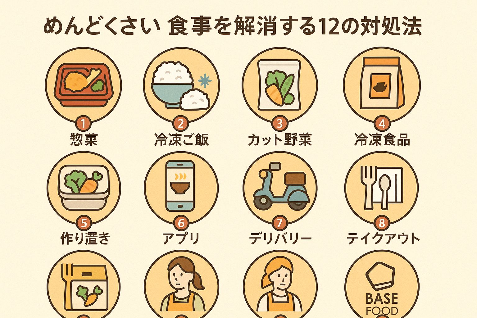 一人暮らしご飯がめんどくさい時どうする？解消できる12の対処法 | NKcolumn