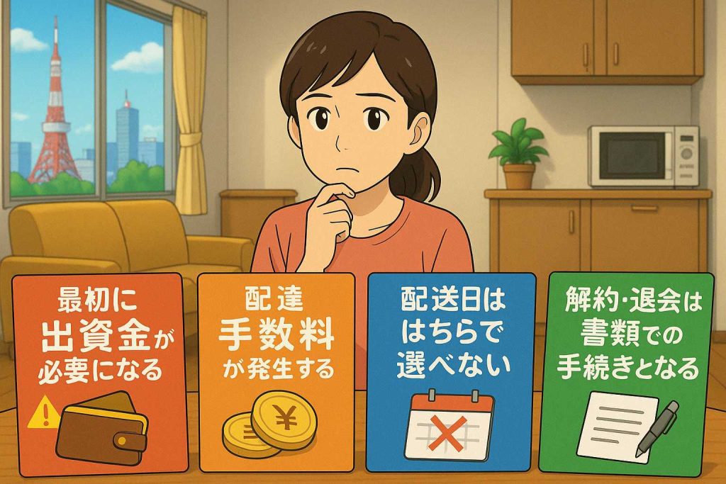 生協を試す前に知っておきたい注意点