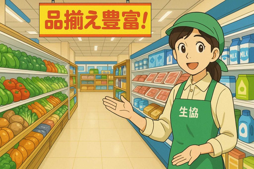 プランや品揃えが充実している東京の生協