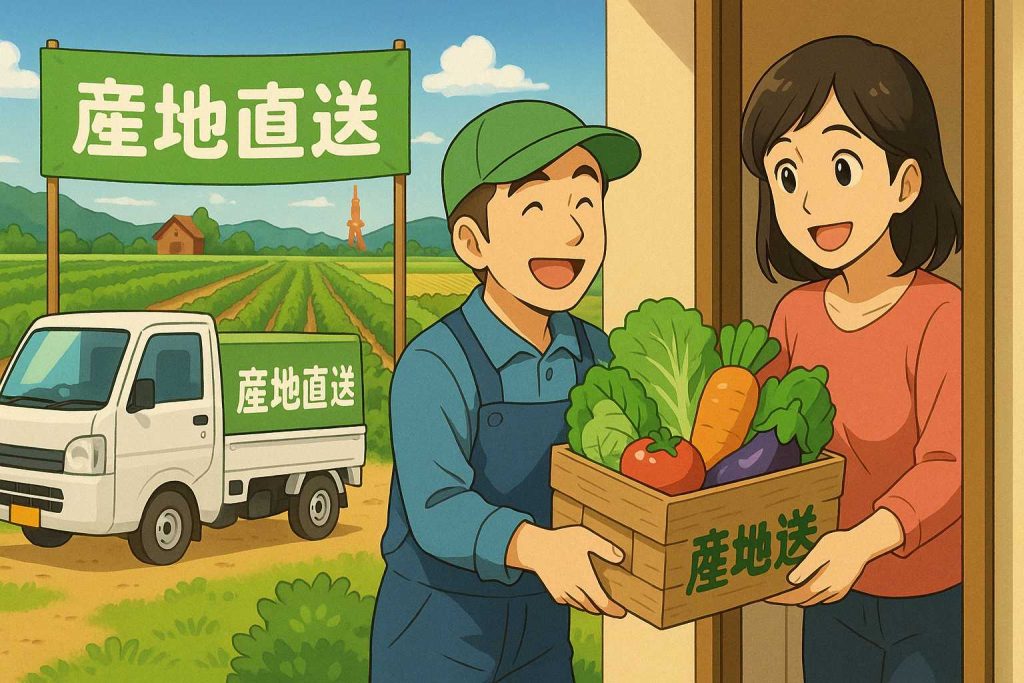 産地直送・野菜にこだわる東京の生協