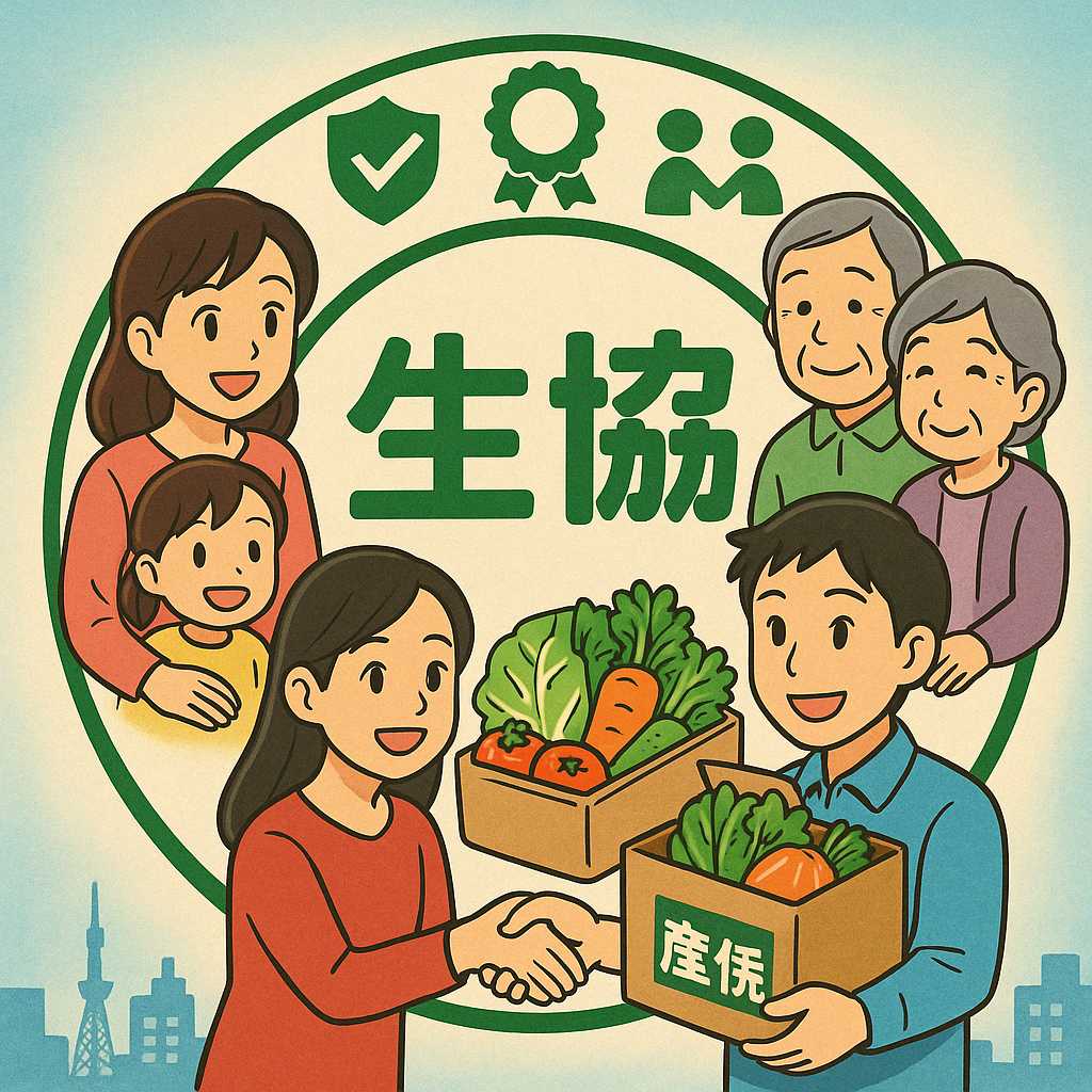 そもそも生協とは?